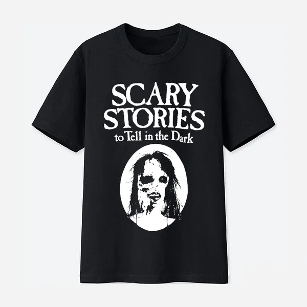 Scary Stories To Tell In The Dark, The Haunted House Summer Fashion Tops Cotton Shirt Spoof T-shirt
Scary Stories To Tell In The Dark, The Haunted House Summer Fashion Tops Cotton Shirt Spoof T-shirt
