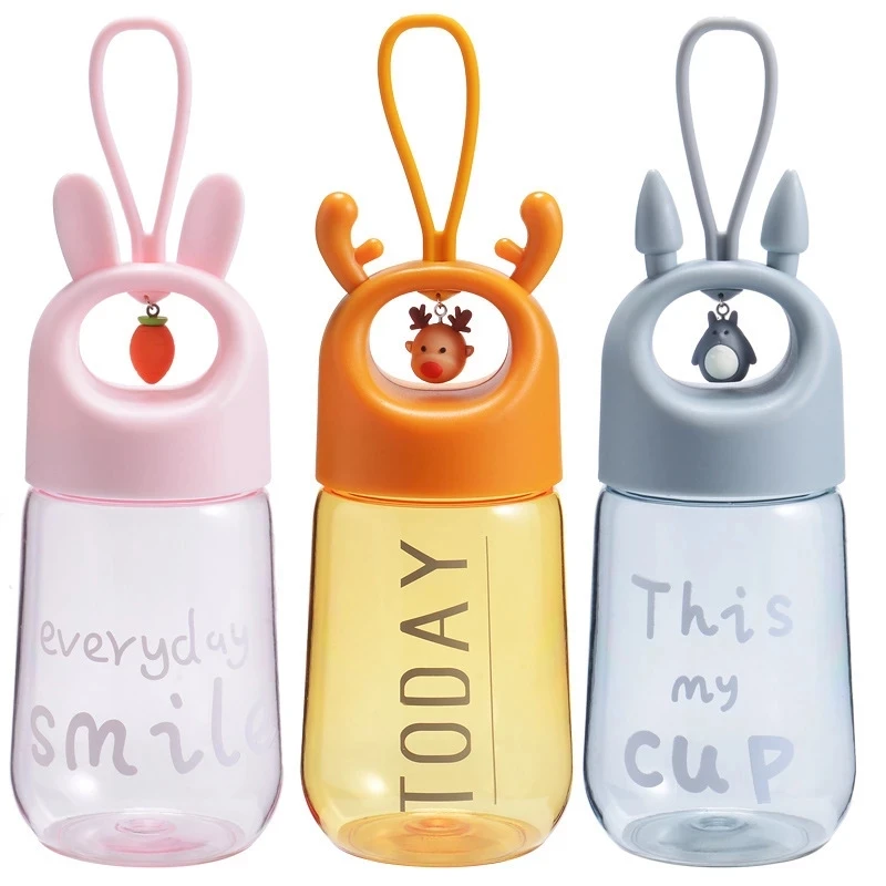 Portable Water Bottle Cartoon Pendant Rope Plastic Summer Outdoor Travel Drinking Bottles Apply To Student Kids Cute With Cove
Portable Water Bottle Cartoon Pendant Rope Plastic Summer Outdoor Travel Drinking Bottles Apply To Student Kids Cute With Cove
