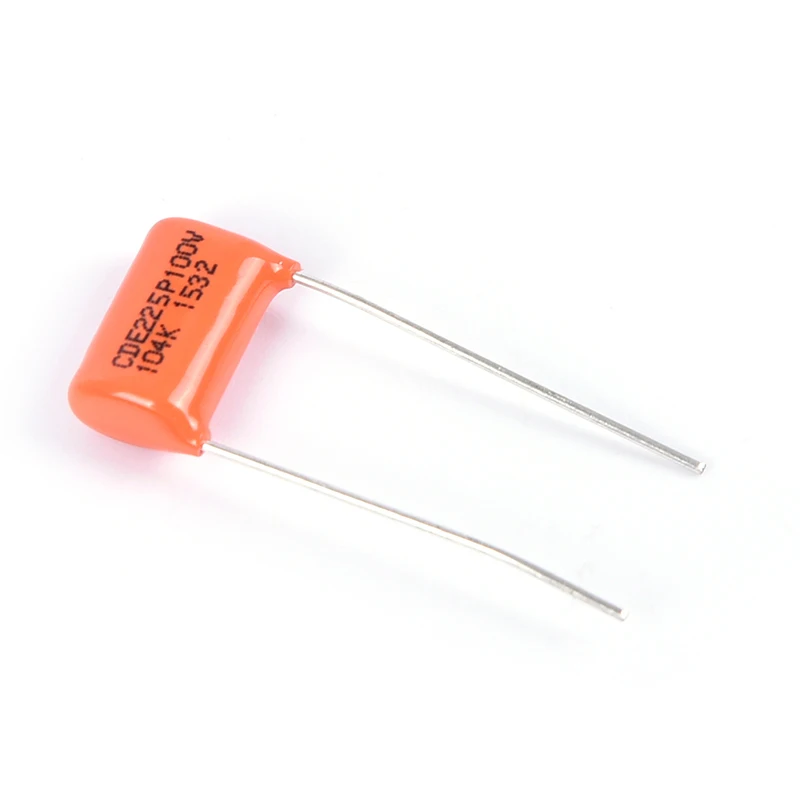 New Guitar Capacitors 0.1UF 104K For Electric Guitar Electric Bass Capacitors 
New Guitar Capacitors 0.1UF 104K For Electric Guitar Electric Bass Capacitors