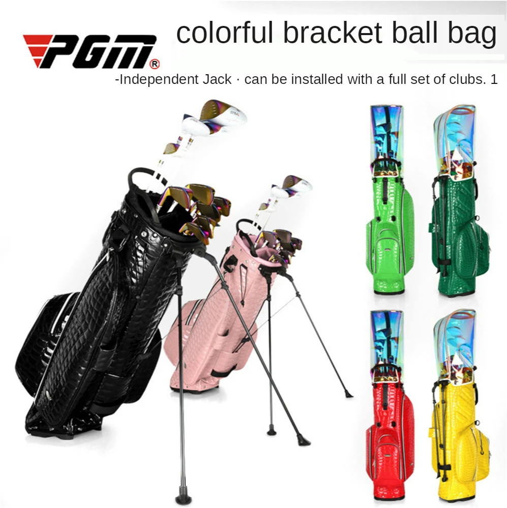 New Golf Bag Waterproof Stand Bag Golf Club Bag Men's And Women's Ultra-Light And Portable Can Hold a Full Set Of Clubs
New Golf Bag Waterproof Stand Bag Golf Club Bag Men's And Women's Ultra-Light And Portable Can Hold a Full Set Of Clubs