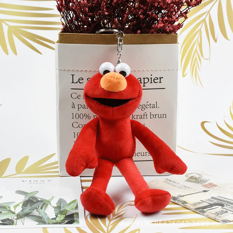 Hot Sale Sesame Street Plush Keychain Elmo Cookie Monster Figure Mini Pendant Soft Stuffed Toys Children Gift Peluche Keychain
Hot Sale Sesame Street Plush Keychain Elmo Cookie Monster Figure Mini Pendant Soft Stuffed Toys Children Gift Peluche Keychain