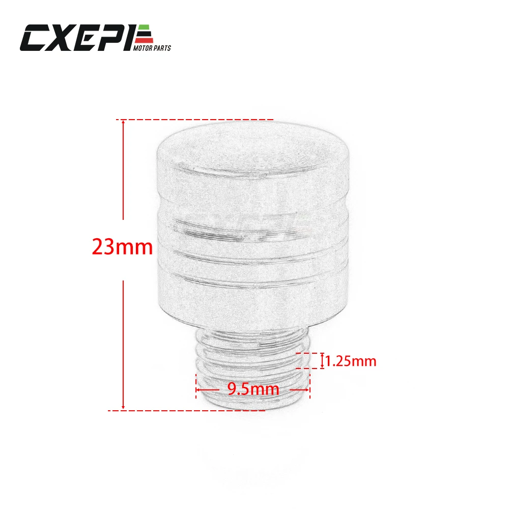 NEW LOGO MT10 For yamaha MT10 MT-10 2016 2017 2018 2019 2Pcs Universal Motorcycle Aluminum M10X1.25 CNC Mirror Hole Plug Screw
NEW LOGO MT10 For yamaha MT10 MT-10 2016 2017 2018 2019 2Pcs Universal Motorcycle Aluminum M10X1.25 CNC Mirror Hole Plug Screw