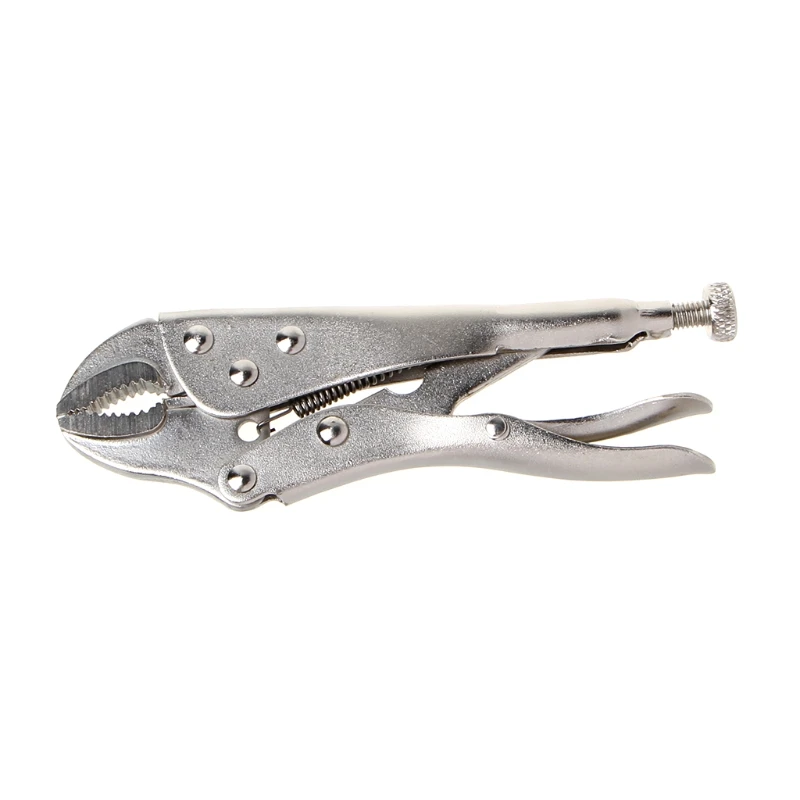 5 Inch Locking Pliers Ground Mouth Straight Jaw Lock Vise Grip Clamp Hand Tools HX6C
5 Inch Locking Pliers Ground Mouth Straight Jaw Lock Vise Grip Clamp Hand Tools HX6C