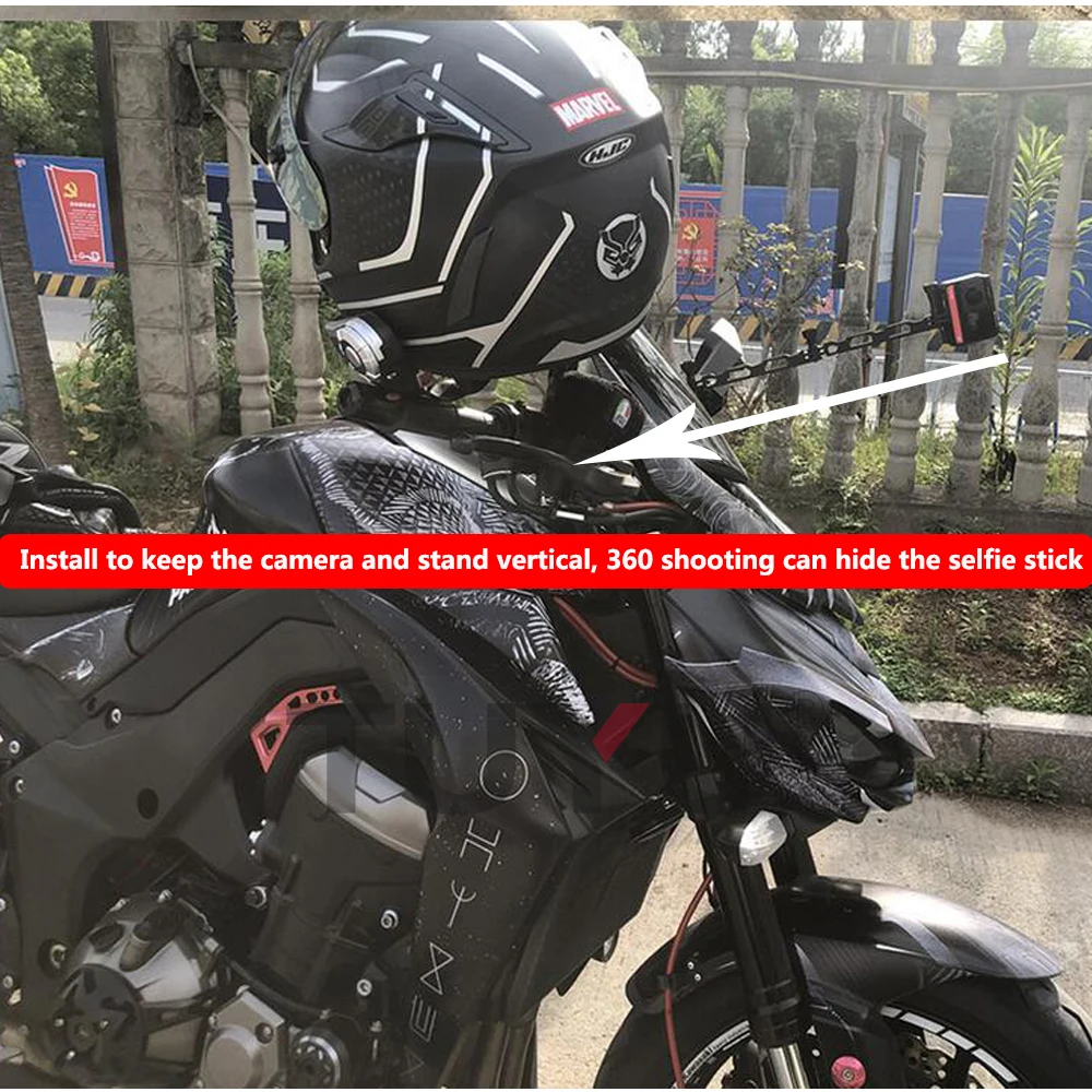 TUYU Camera Bicycle Mount Bike Motorcycle Bracket Holder for insta 360 one X/ R Action Cam Stand GoPro Accessories
TUYU Camera Bicycle Mount Bike Motorcycle Bracket Holder for insta 360 one X/ R Action Cam Stand GoPro Accessories