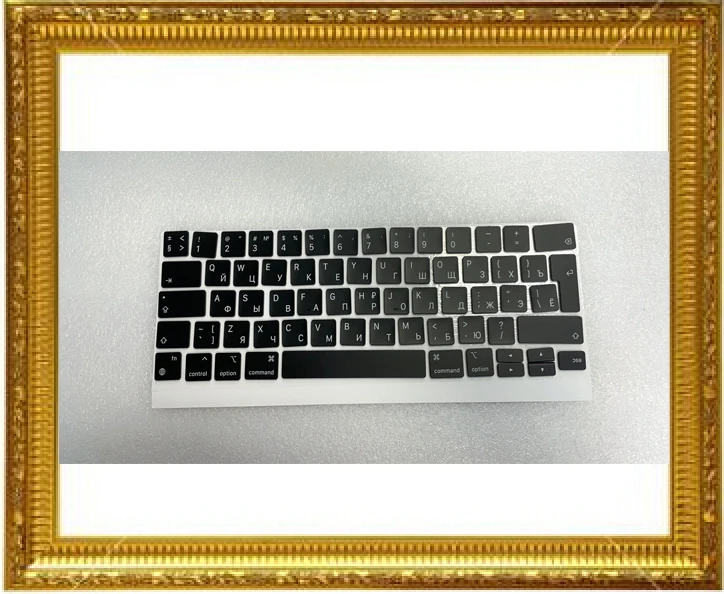 Клавиатура ноутбука A2141 русские клавиши для Macbook Pro Retina 16-дюймовые клавиатуры EMC 3347