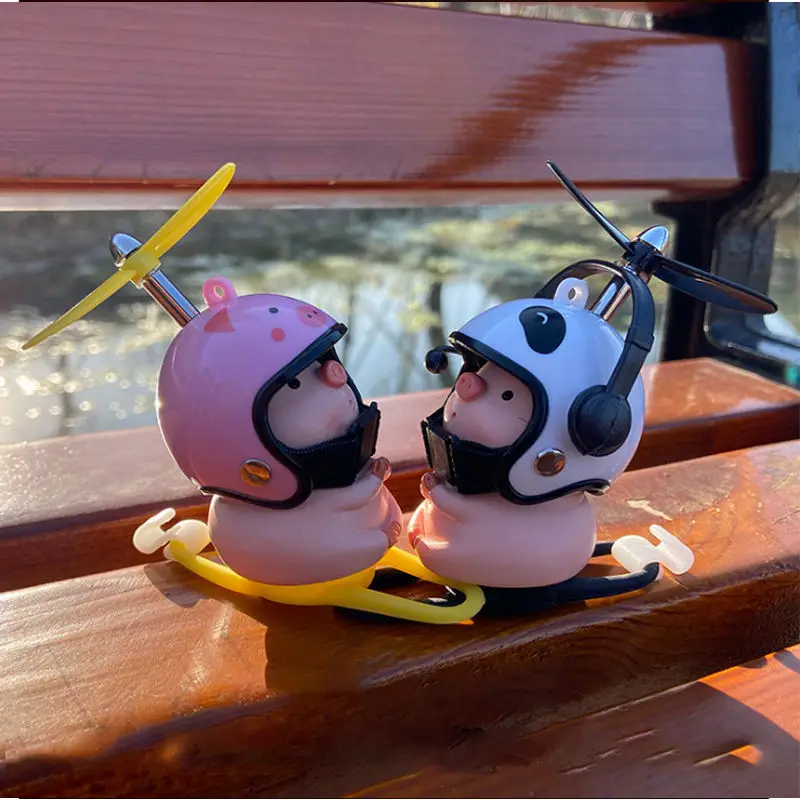 Bicycle parts accessories Bicycle decorations natural resin cute piggy car ornaments with helmet
Bicycle parts accessories Bicycle decorations natural resin cute piggy car ornaments with helmet