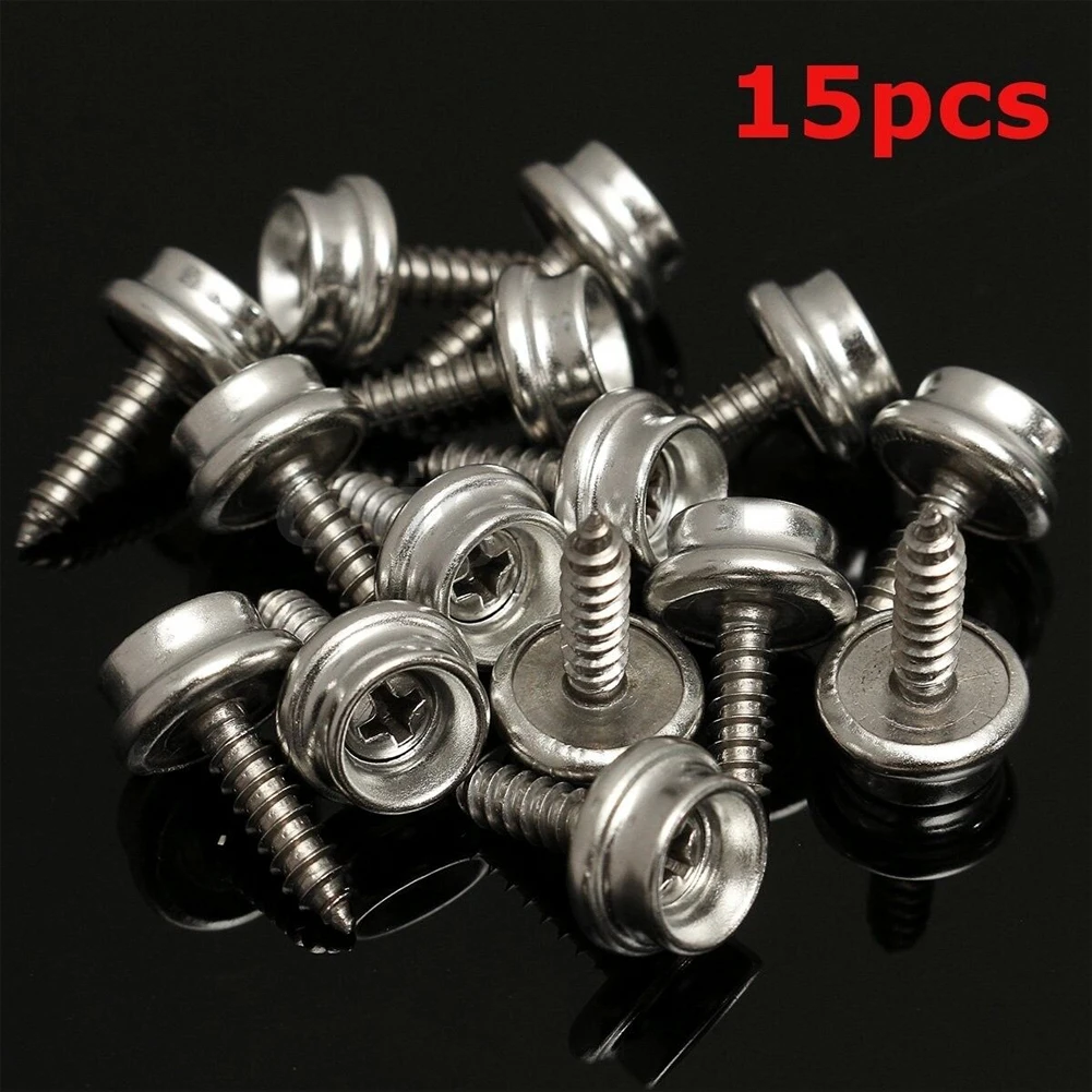 15mm Practical Hardware Combination Anti Rust Boat Cover Fitting Sockets Tools With Box Screw Press Stud Snap Fastener Kit
15mm Practical Hardware Combination Anti Rust Boat Cover Fitting Sockets Tools With Box Screw Press Stud Snap Fastener Kit
