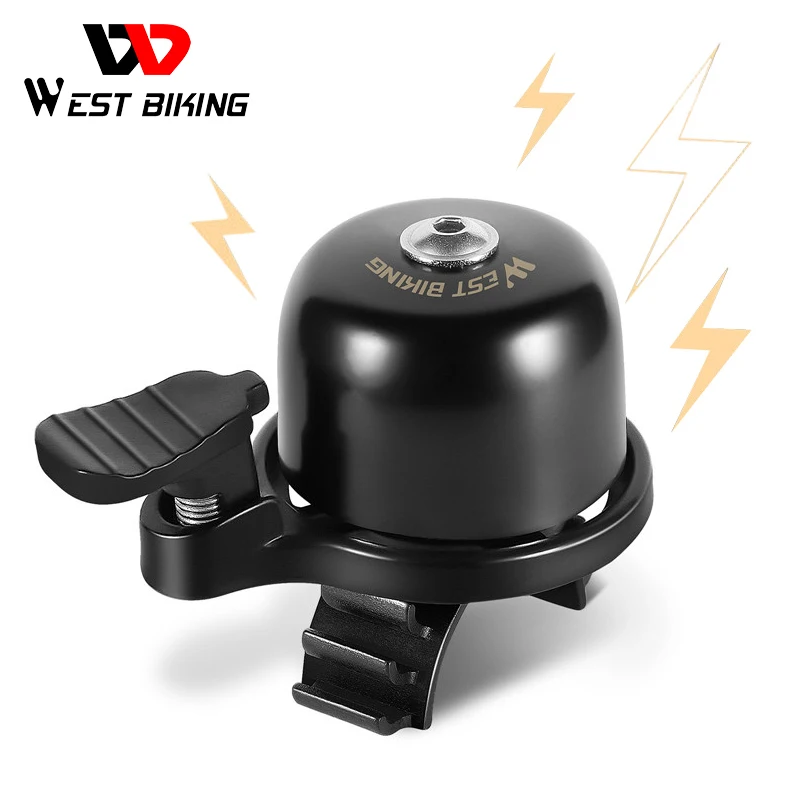 WEST BIKING Mini Portable Bicycle Bell Classical Ring MTB Road Bike Horn Handlebar Safety Warning Alarm Bell Cycling Accessories
WEST BIKING Mini Portable Bicycle Bell Classical Ring MTB Road Bike Horn Handlebar Safety Warning Alarm Bell Cycling Accessories