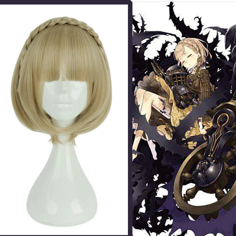 Парик из синтетических волос для косплея из аниме «Game SINoALICE» 
Парик из синтетических волос для косплея из аниме «Game SINoALICE»