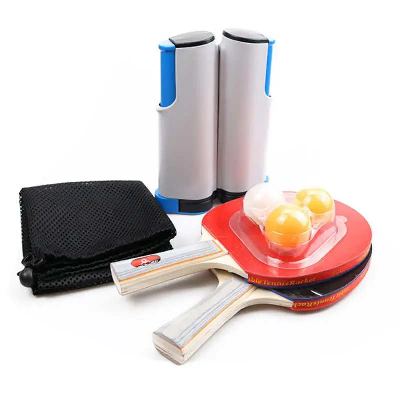 Portable UK Table Tennis Rackets Racquet Sports Table Tennis Ping Pong Set 2x Paddle Bats 3Balls Extending Net
Portable UK Table Tennis Rackets Racquet Sports Table Tennis Ping Pong Set 2x Paddle Bats 3Balls Extending Net