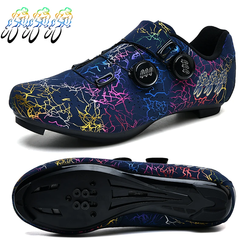 2022 New Men's Cycling Shoes Professional SPD Road Flat self-locking Bicycle Shoes Outdoor Mountain Sports Bicycle Shoes Men
2022 New Men's Cycling Shoes Professional SPD Road Flat self-locking Bicycle Shoes Outdoor Mountain Sports Bicycle Shoes Men