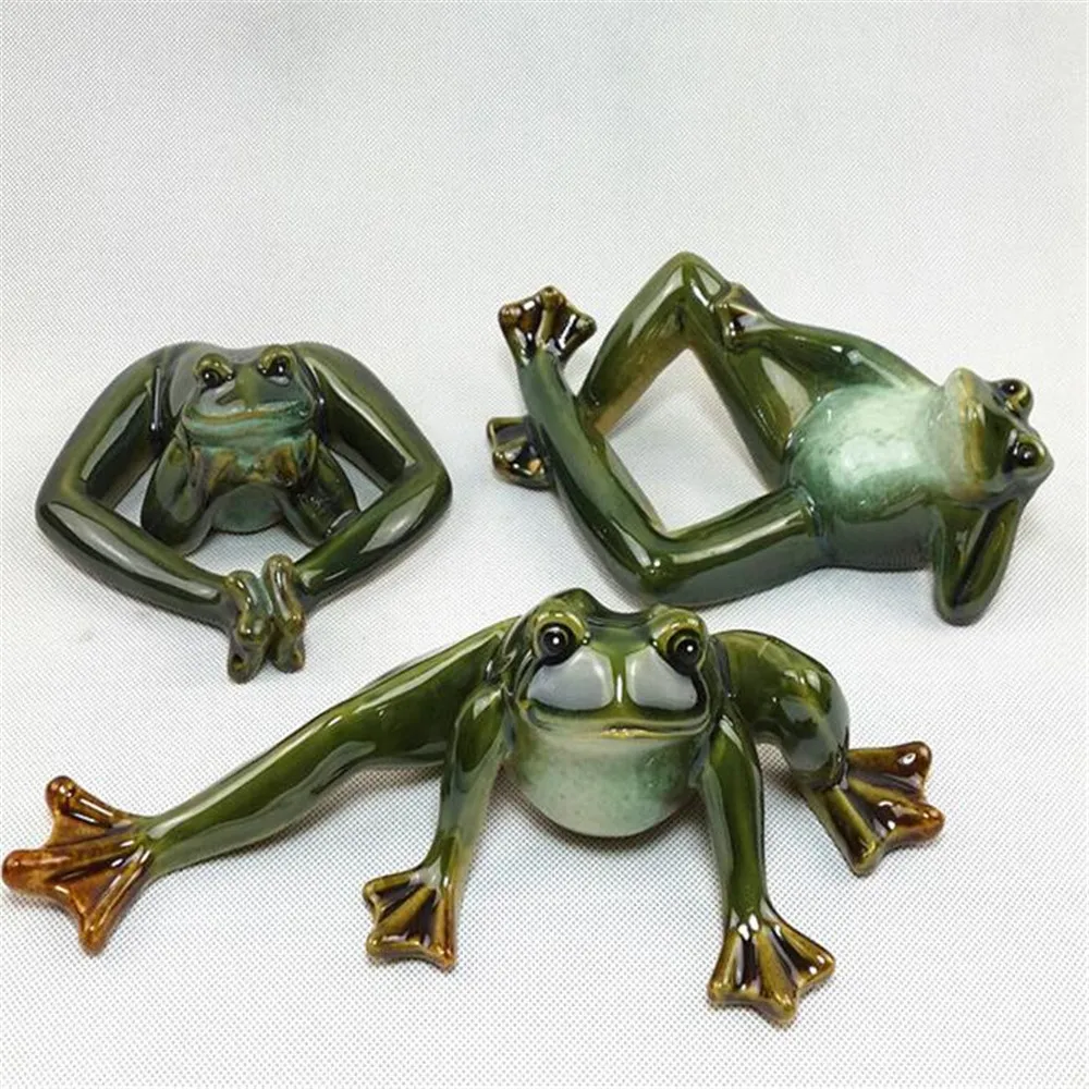 3 PCS Outdoor Garden Frog Decoration Cute Letter Model Home Miniature Resin Animal Handmade Art Ornament
3 PCS Outdoor Garden Frog Decoration Cute Letter Model Home Miniature Resin Animal Handmade Art Ornament