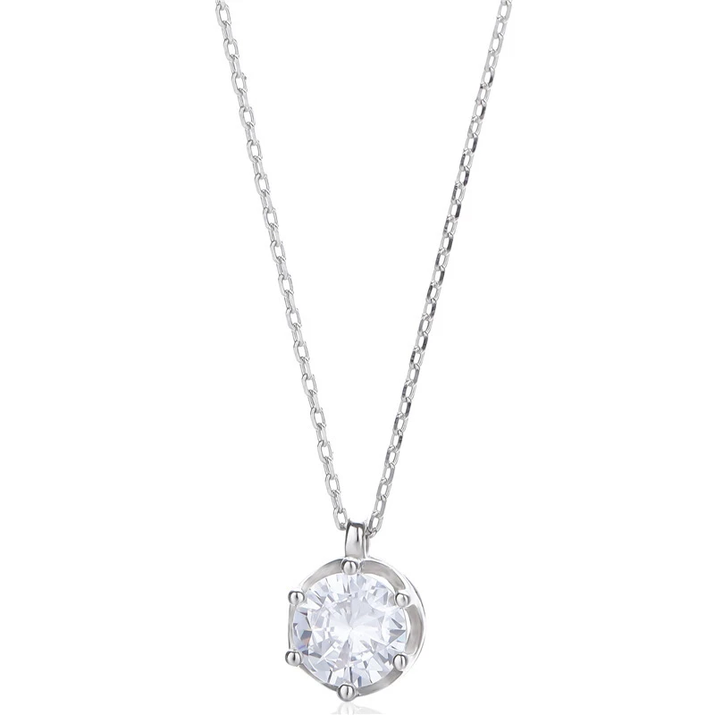 Sodrov 925 Sterling Silver Necklace Pendant For Women Simple Single Diamond Necklace Pendant Silver 925 Jewelry Pendant Necklace
Sodrov 925 Sterling Silver Necklace Pendant For Women Simple Single Diamond Necklace Pendant Silver 925 Jewelry Pendant Necklace
