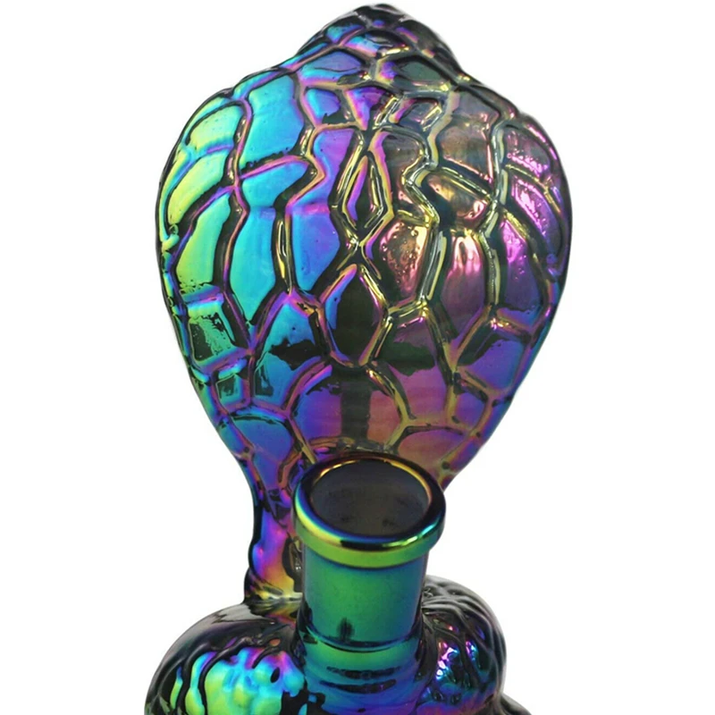 6.3" Portable Glass Desk Rig Decoration for Home Glass tube oil trap glass filter
6.3" Portable Glass Desk Rig Decoration for Home Glass tube oil trap glass filter