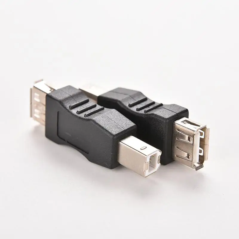 

JETTING New 1PC New USB 2.0 Type A Female to USB Type B Male Converter Adapter USB Print Cable Conector Changer