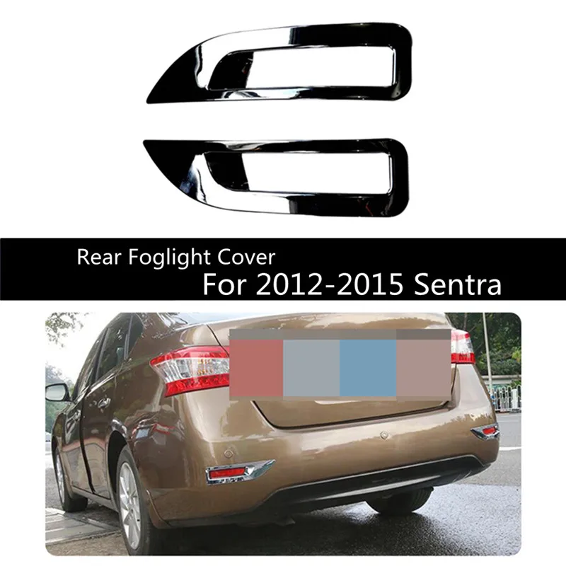 ABS Rear Fog Lamp Cover Strip Rear Foglight Cover Trim For Nissan SYLPHY To Sentra 2012-2015 Car Accessories
ABS Rear Fog Lamp Cover Strip Rear Foglight Cover Trim For Nissan SYLPHY To Sentra 2012-2015 Car Accessories