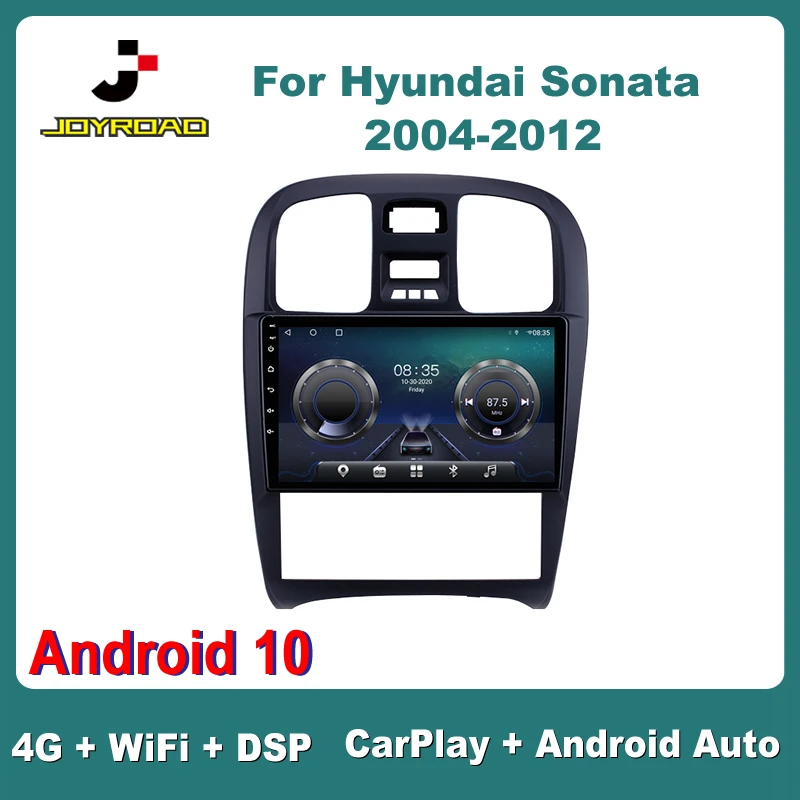 9 дюймов для Hyundai Sonata 2004-2012 Android 10 Carplay Auto 4G Sim WiFi DSP RDS автомобильное радио стерео Мультимедийный видеоплеер GPS 2Din
9 дюймов для Hyundai Sonata 2004-2012 Android 10 Carplay Auto 4G Sim WiFi DSP RDS автомобильное радио стерео Мультимедийный видеоплеер GPS 2Din