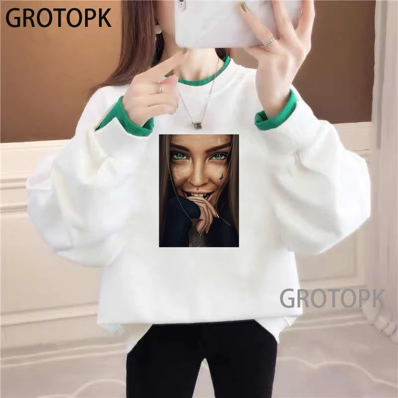 New Fashion Women Punk Hoodies Women Fashion Harajuku Leisure Sweatshirts Women Vogue Ullzang Casual Long Sleeve Lady Hoodies
New Fashion Women Punk Hoodies Women Fashion Harajuku Leisure Sweatshirts Women Vogue Ullzang Casual Long Sleeve Lady Hoodies
