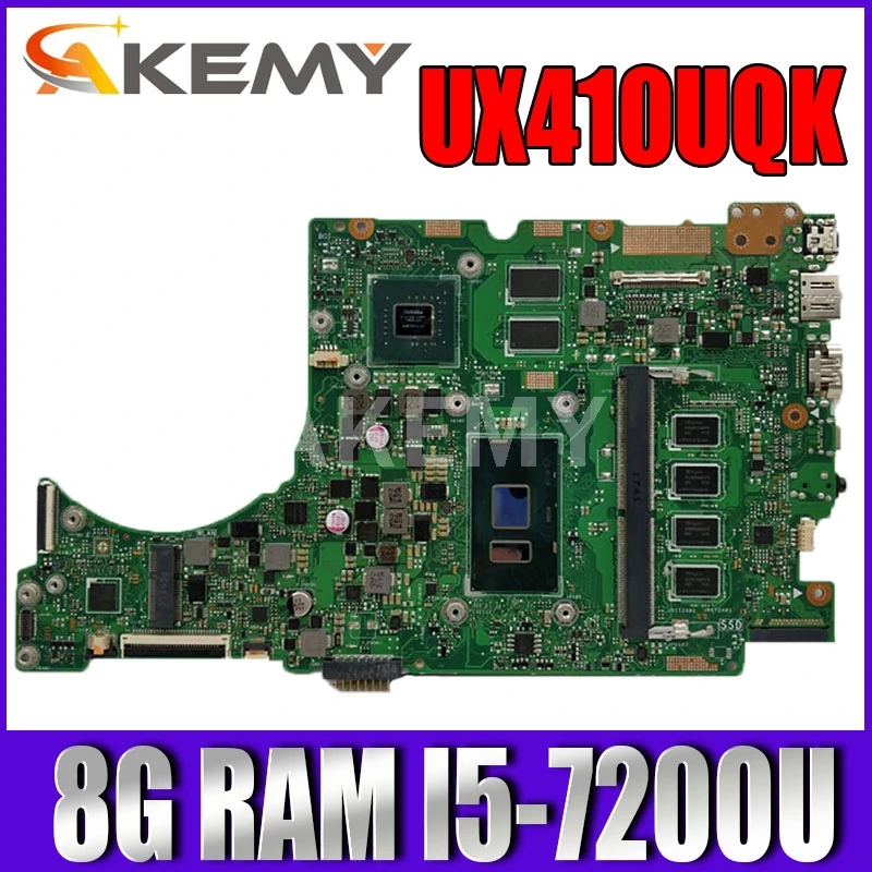90NB0DK0-R00030 Akemy Материнская плата ноутбука для Asus UX410UQK UX410UA UX410UAK UX410UQ UX410UV RX410U материнская плата 8G / I5-7200U (V2G)
90NB0DK0-R00030 Akemy Материнская плата ноутбука для Asus UX410UQK UX410UA UX410UAK UX410UQ UX410UV RX410U материнская плата 8G / I5-7200U (V2G)