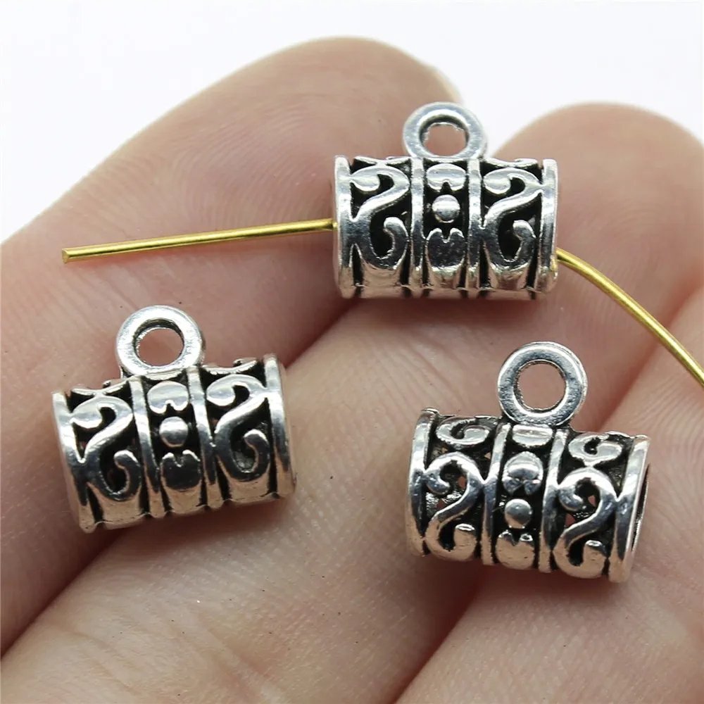4pcs 14x13x8mm Bail Beads Spacer Beads Connector Bail Beads Bail Beads For Necklace Bracelet Jewelry Making Wholesale
4pcs 14x13x8mm Bail Beads Spacer Beads Connector Bail Beads Bail Beads For Necklace Bracelet Jewelry Making Wholesale