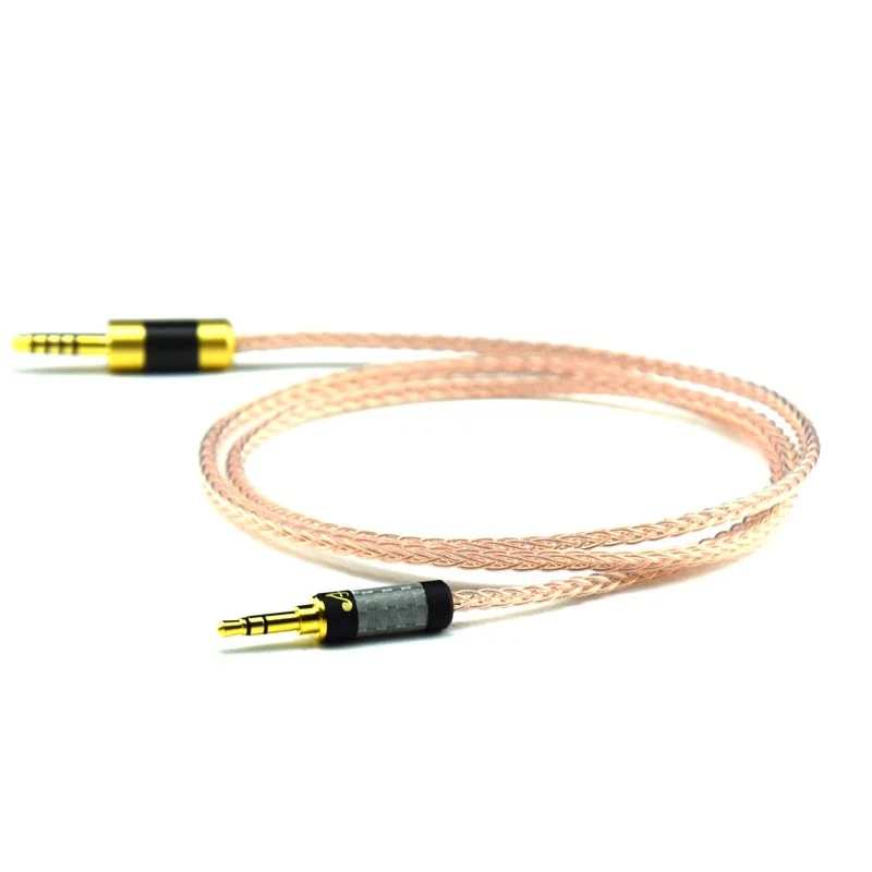 HiFi Cable 4.4MM Balance to 3.5mm Male Audio Cable Hi-end 4.4mm to 3.5mm Aux Upgrade Cable WM1A / 1Z PHA-1A / 2A Z1R
HiFi Cable 4.4MM Balance to 3.5mm Male Audio Cable Hi-end 4.4mm to 3.5mm Aux Upgrade Cable WM1A / 1Z PHA-1A / 2A Z1R