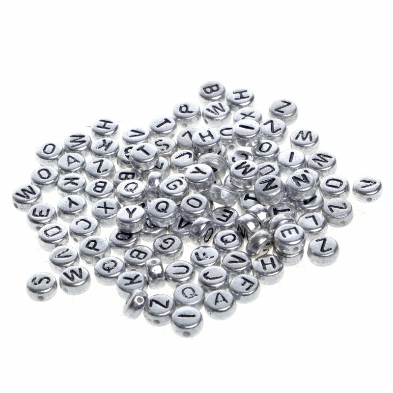 69HB Alphabet Beads Cube Letter Bead For Toy Bangle Bracelet Necklace Jewelry Supply
69HB Alphabet Beads Cube Letter Bead For Toy Bangle Bracelet Necklace Jewelry Supply