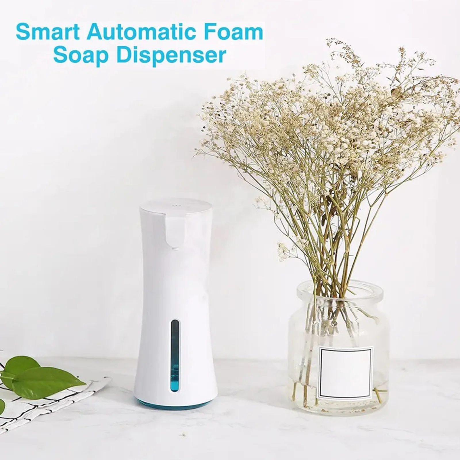 Touchless Handsfree Automatic Foam Soap Dispenser Hand Wash Bathroom 450ml Soap Dispenser Automatic
Touchless Handsfree Automatic Foam Soap Dispenser Hand Wash Bathroom 450ml Soap Dispenser Automatic