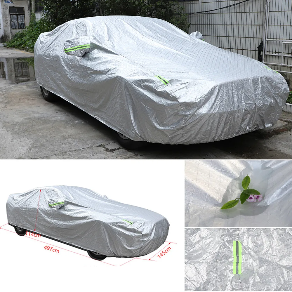 

Чехол для автомобиля Ford Mustang 2009-2021, дышащий, солнцезащитный, пыленепроницаемый, водонепроницаемый, с защитой от УФ-излучения, дождя, снега, ав...