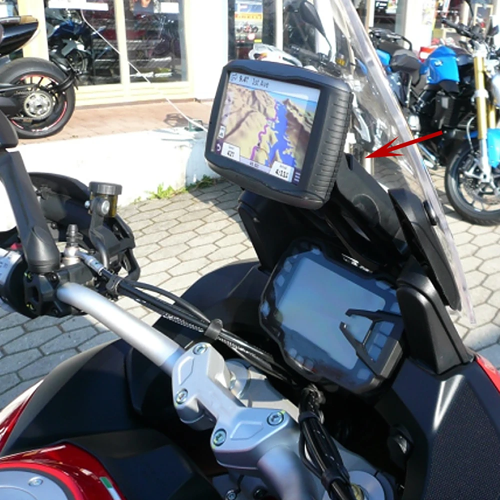 Новинка, держатель для штатива, кронштейн для GPS-навигатора для Ducati Multistrada 950 S с 2017 года, 1260 года, от 2018 года, Enduro с 2016 года
Новинка, держатель для штатива, кронштейн для GPS-навигатора для Ducati Multistrada 950 S с 2017 года, 1260 года, от 2018 года, Enduro с 2016 года