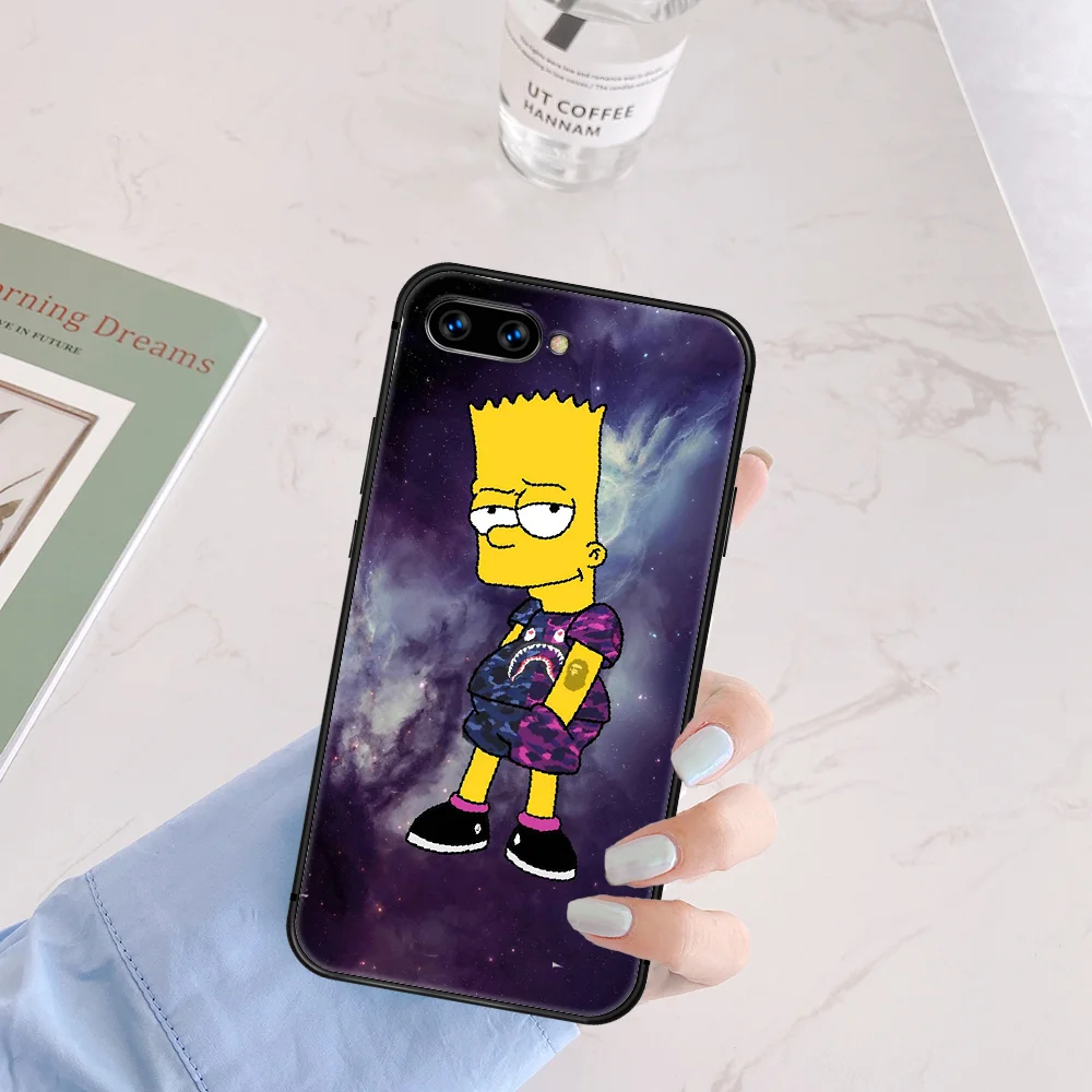Cartoon Funny Simpson Phone Case Cover Hull For HUAWEI Honor 6A 7A 7C 8 8A 8S 8x 9 9x 10 10i 20 Lite Pro black Shell Painting
Cartoon Funny Simpson Phone Case Cover Hull For HUAWEI Honor 6A 7A 7C 8 8A 8S 8x 9 9x 10 10i 20 Lite Pro black Shell Painting