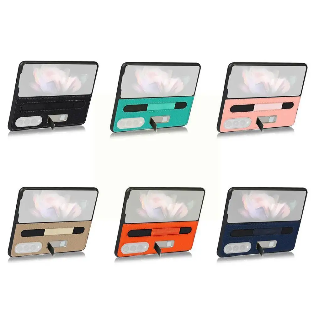 For Z Fold 3 Pu Leather Cases With Pen Holder Protective Cover For Z Fold3 Holder Protective Shells U0j9
For Z Fold 3 Pu Leather Cases With Pen Holder Protective Cover For Z Fold3 Holder Protective Shells U0j9