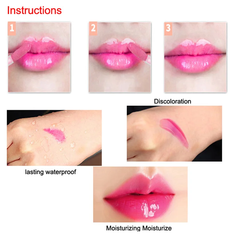 Beauty Lipgloss Color Change Lip Glaze Moisturizing Lasting Waterproof Make Up Waterproof Lip Gloss Makeup TSLM1
Beauty Lipgloss Color Change Lip Glaze Moisturizing Lasting Waterproof Make Up Waterproof Lip Gloss Makeup TSLM1