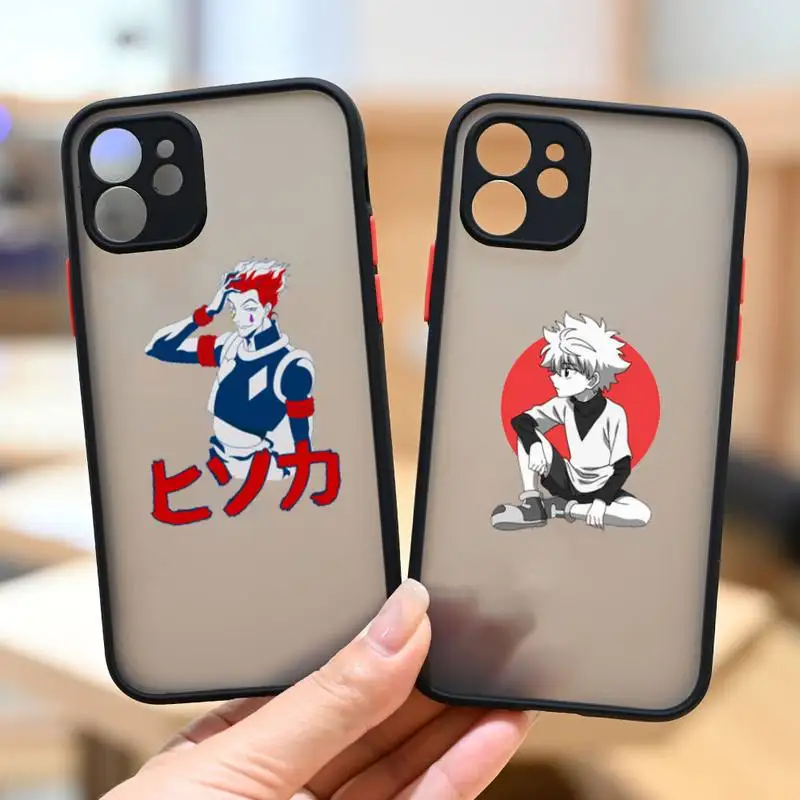 HUNTER×HUNTER Japan anime Phone Case matte transparent For iphone 7 8 11 12 13 plus mini x xs xr pro max cover
HUNTER×HUNTER Japan anime Phone Case matte transparent For iphone 7 8 11 12 13 plus mini x xs xr pro max cover