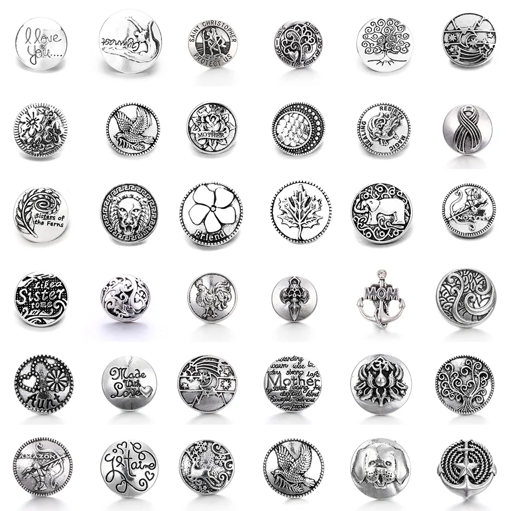 5pcs/lot 18mm Snap Jewelry Mixed Alloy Pretty Tree of Life flower maple leaves Snap button jewelry for snap bracelet Bangle
5pcs/lot 18mm Snap Jewelry Mixed Alloy Pretty Tree of Life flower maple leaves Snap button jewelry for snap bracelet Bangle