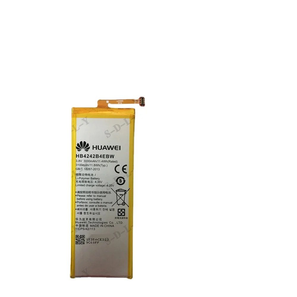 Аккумулятор для Huawei Honor 4X 6 Che2-l11 H60-L01 H60-L02 H60-L11 H60-L04 HB4242B4EBW 3000 мА · ч | Мобильные