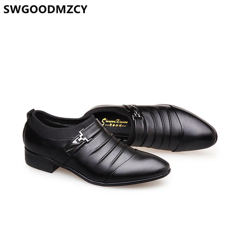 Office Shoes For Men 2020 Wedding Men Shoes Leather Brown Dress Italian Men Formal Shoes Coiffeur Sepatu Pria Kulit Asli Ayakkab
Office Shoes For Men 2020 Wedding Men Shoes Leather Brown Dress Italian Men Formal Shoes Coiffeur Sepatu Pria Kulit Asli Ayakkab