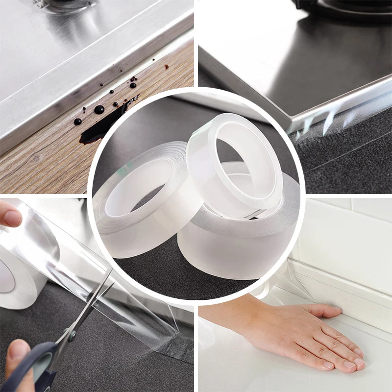 1 Roll Waterproof Bathroom Shower Sink Bath Wall Sealing Tape PVC Adhesive Waterproof Beauty Seam Stickers For Bathroom Kitchen
1 Roll Waterproof Bathroom Shower Sink Bath Wall Sealing Tape PVC Adhesive Waterproof Beauty Seam Stickers For Bathroom Kitchen