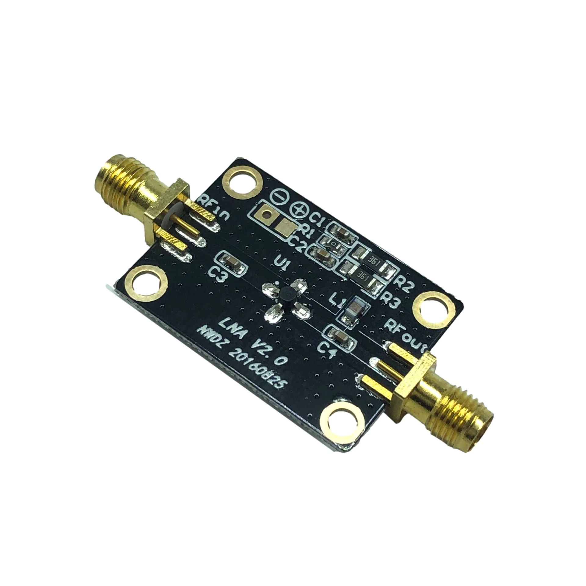 10K-3G широкополосный усиления RF усиления типичный получить 26DB@1.5G с высоким содержанием-Band усиления плоскостности LNA переключатель
10K-3G широкополосный усиления RF усиления типичный получить 26DB@1.5G с высоким содержанием-Band усиления плоскостности LNA переключатель