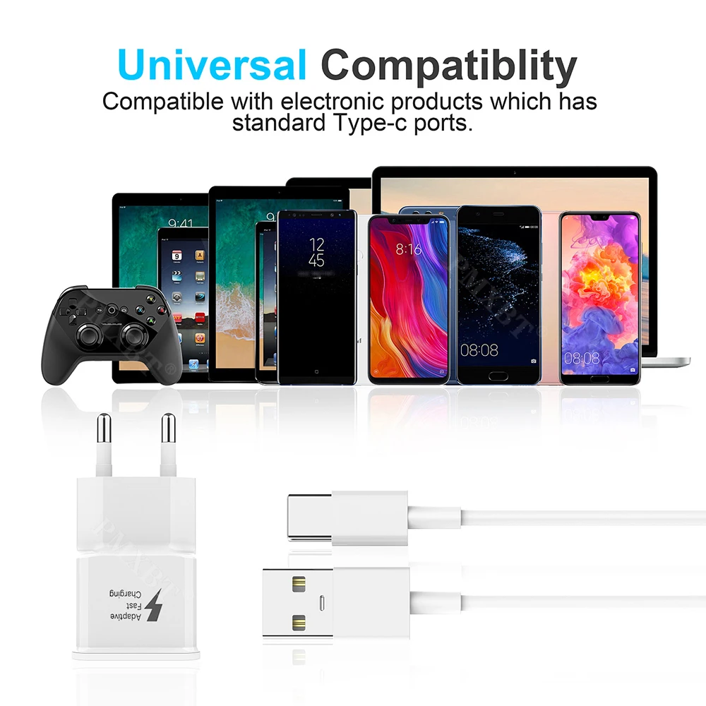 USB Charger 5V32 Fast Charger Mobile Phone Travel Wall Adapter Micro USB Type C Cable For Samsung Galaxy S10 S9 S8 S7 S6 A50 A70
USB Charger 5V32 Fast Charger Mobile Phone Travel Wall Adapter Micro USB Type C Cable For Samsung Galaxy S10 S9 S8 S7 S6 A50 A70