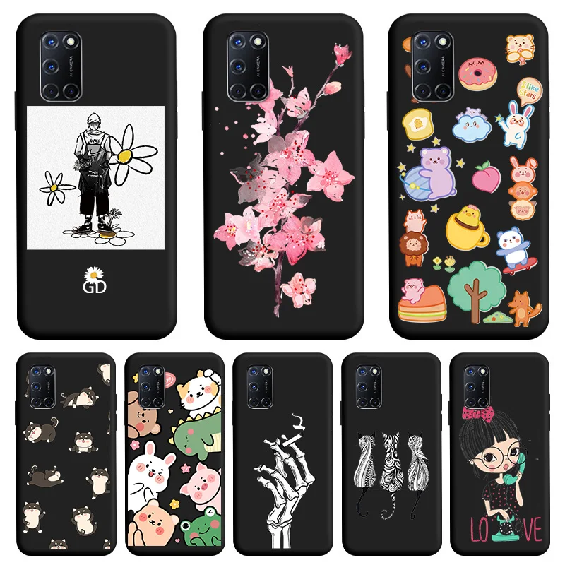 Black Soft TPU Shell For OPPO A52 A72 A92 4G A53 32 A53S 5G Case Personality Tide Shell For OPPO A53 220 Model Phone Case Cover
Black Soft TPU Shell For OPPO A52 A72 A92 4G A53 32 A53S 5G Case Personality Tide Shell For OPPO A53 220 Model Phone Case Cover