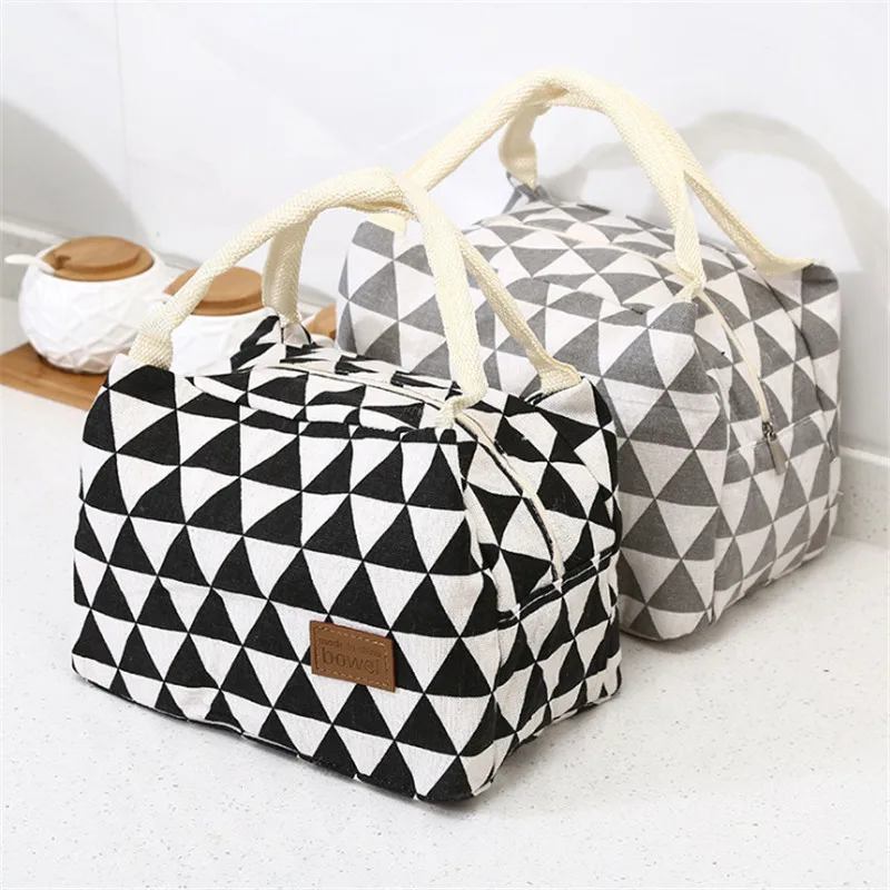 Cotton And Linen Waterproof Portable Lunch Bag Portable Insulation Lunch Box Bag For Picnic Thermal Bags Storage Ice Bags C639
Cotton And Linen Waterproof Portable Lunch Bag Portable Insulation Lunch Box Bag For Picnic Thermal Bags Storage Ice Bags C639