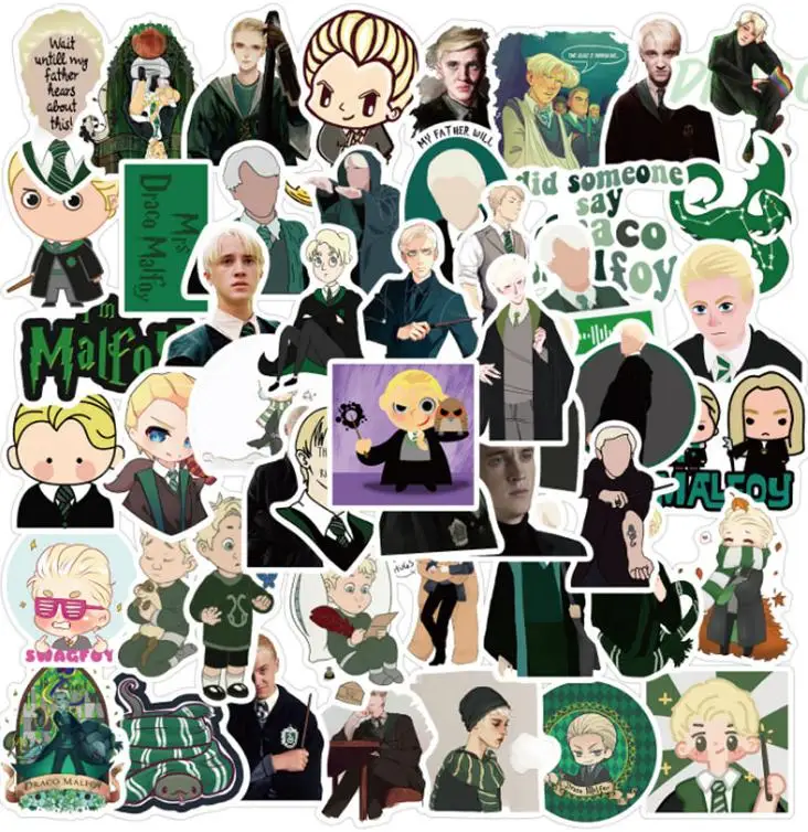 50/100Pcs/Set Draco Graffiti Waterproof Skateboard Travel Suitcase Phone Laptop Luggage Stickers Cute Kids Girl Toys
50/100Pcs/Set Draco Graffiti Waterproof Skateboard Travel Suitcase Phone Laptop Luggage Stickers Cute Kids Girl Toys