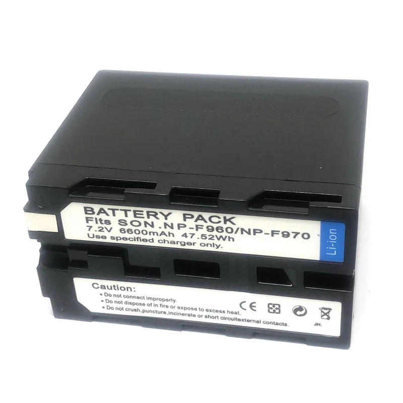 NP F970 NPF970 F960 F930 батарея для SONY F770 F750 F570 F550 MC1500C 190P 198P F950 MC1000C HD1000C V1C Z5C Z7C LED|Цифровые