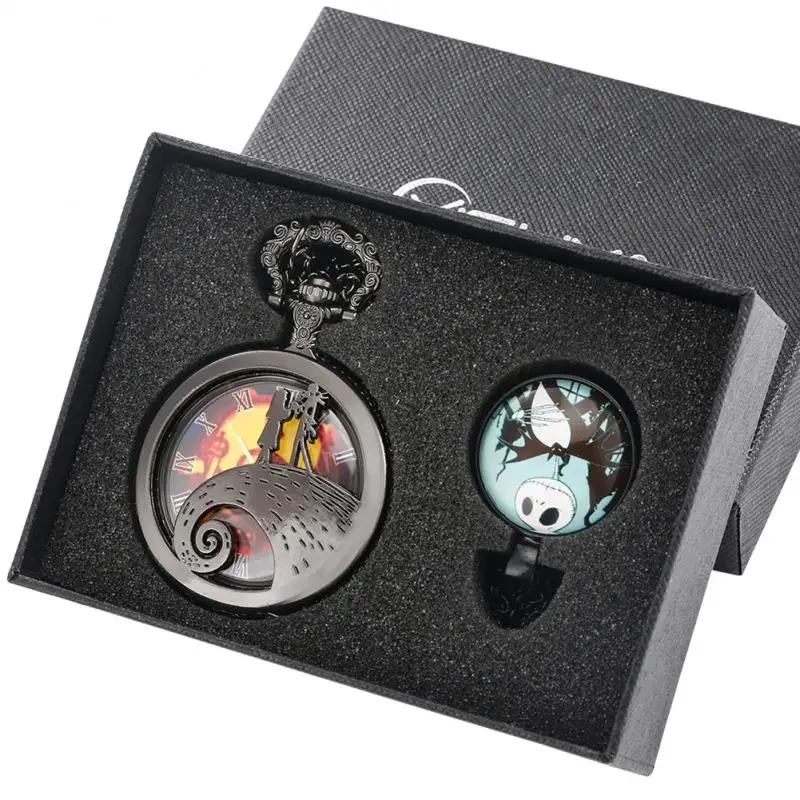 Hollow Antique Skeleton Skull Necklace Pendant Chain Vintage Quartz Pocket Watch Chain Great Gifts Sets with Box for Women Men
Hollow Antique Skeleton Skull Necklace Pendant Chain Vintage Quartz Pocket Watch Chain Great Gifts Sets with Box for Women Men