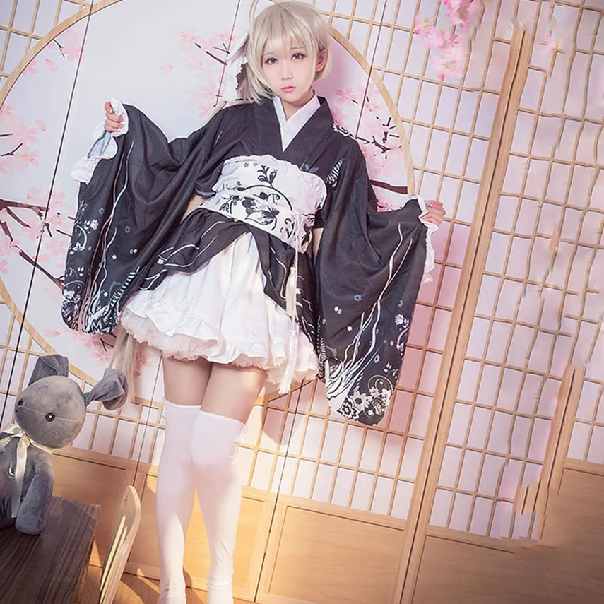 Kimono Japanese Style Kawaii Girls Vintage Yukata Women Haori Vestidos Japan Anime Cosplay Lolita Blouse Party Halloween Cosplay 
Kimono Japanese Style Kawaii Girls Vintage Yukata Women Haori Vestidos Japan Anime Cosplay Lolita Blouse Party Halloween Cosplay