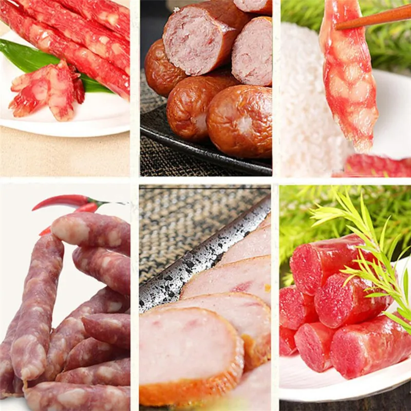 Wurst Verpackung Werkzeuge 14m * 26mm Wurst Rohr Gehuse fr Wurst Maker Maschine Hot Dog Hamburger Kochen Werkzeuge essbare
Wurst Verpackung Werkzeuge 14m * 26mm Wurst Rohr Gehuse fr Wurst Maker Maschine Hot Dog Hamburger Kochen Werkzeuge essbare