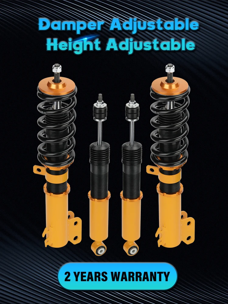 Coilover Struts Shocks Coil Springs for Toyota Yari XP130 XP150 2013-2017
Coilover Struts Shocks Coil Springs for Toyota Yari XP130 XP150 2013-2017