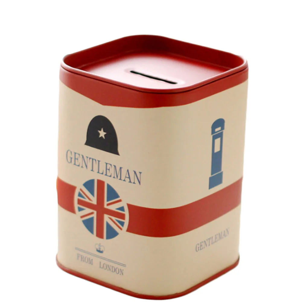 Personalise Square piggy bank Logbook Series Tin Plate box Money Saving Pot Coin Box Jewelry Box Storage Tank Gift
Personalise Square piggy bank Logbook Series Tin Plate box Money Saving Pot Coin Box Jewelry Box Storage Tank Gift