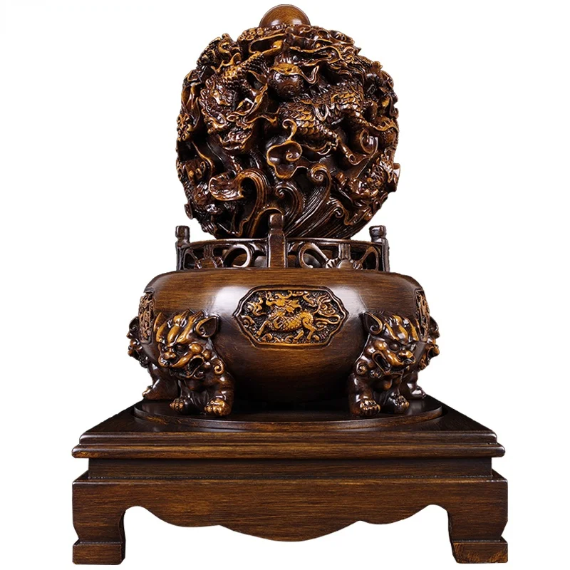 Chinese Style Lucky Retro Tripod Resin Statue Ornaments Home Study Desk Crafts Office Supplies Christmas Present Gifts
Chinese Style Lucky Retro Tripod Resin Statue Ornaments Home Study Desk Crafts Office Supplies Christmas Present Gifts