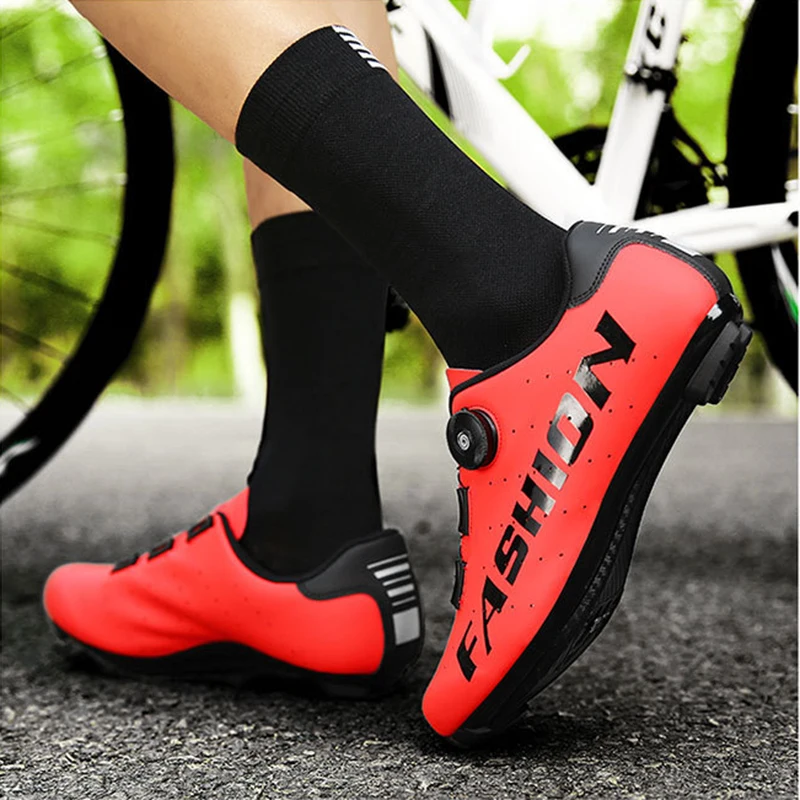 Cycling Shoes Men Outdoor Professional Racing Road SPD Pedal Bicycle Sneakers Sapatilha Ciclismo Unisex MTB Mountain Bike Shoes
Cycling Shoes Men Outdoor Professional Racing Road SPD Pedal Bicycle Sneakers Sapatilha Ciclismo Unisex MTB Mountain Bike Shoes